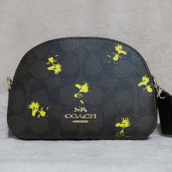 Coach Bags Coach X Peanuts Woodstock Mini Serena Crossbody Poshmark